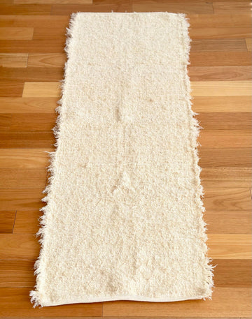 Tapete Passadeira Artesanal 100% algodão Berlim 0,50x1,50- Feito à Mão | Casa Naduni